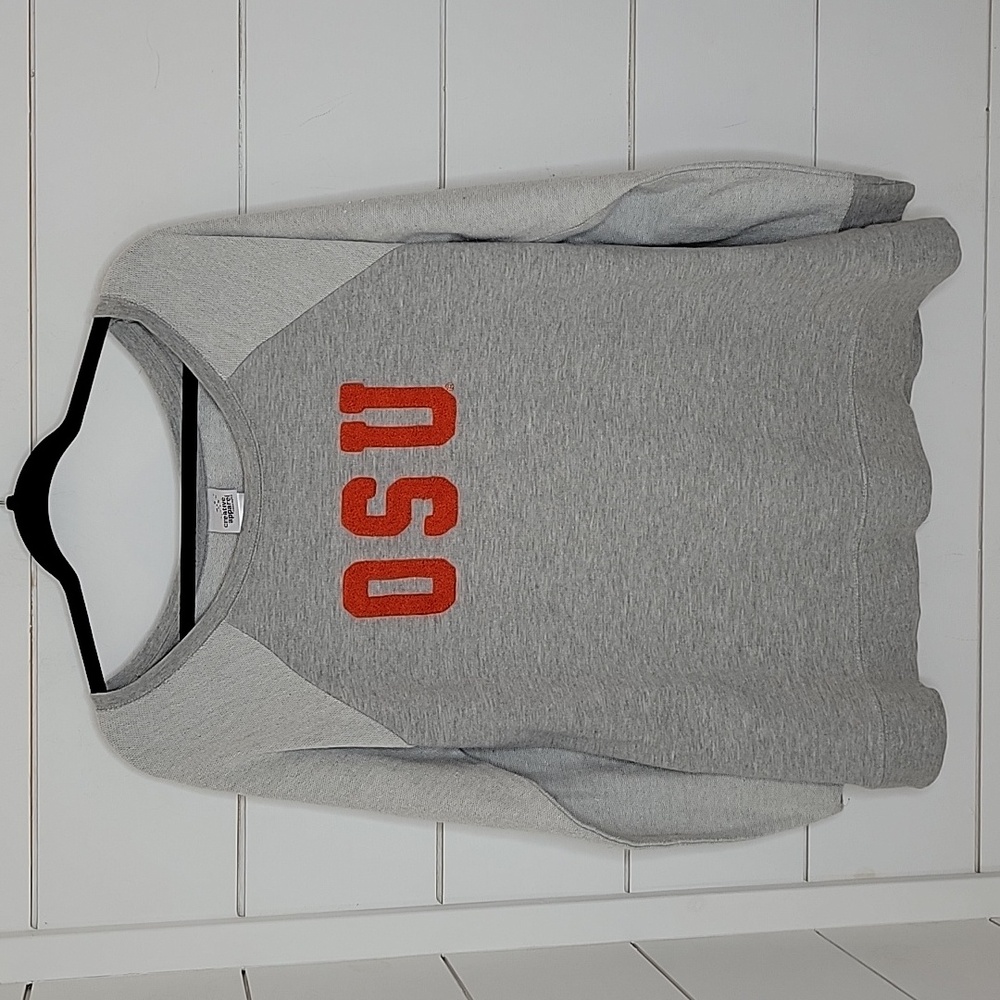 Gray Oklahoma State University Women's Sweatshirt